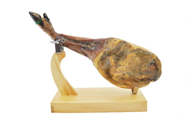 Jamón serrano