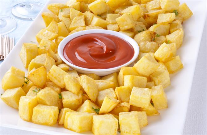 Patatas bravas