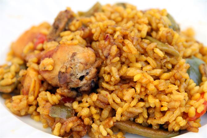 Popular spanish deals dishes