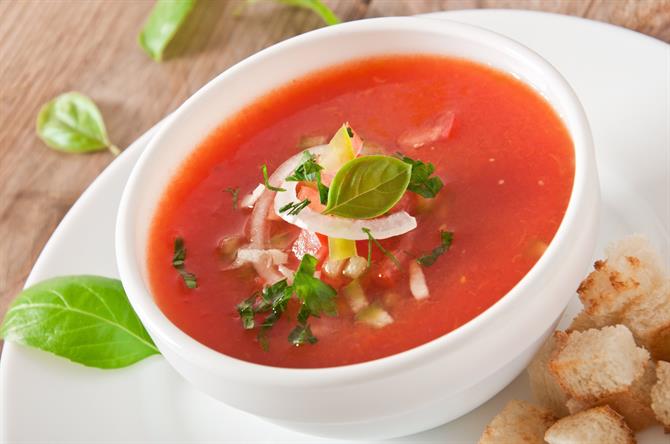 Gazpacho, gastronomie d'Espagne