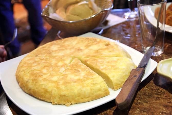 Tortilla de patata - Omelette espagnole (Espagne)