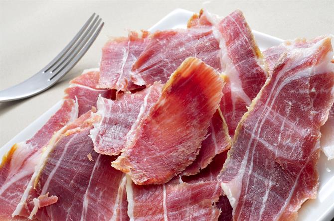 Jamon serrano