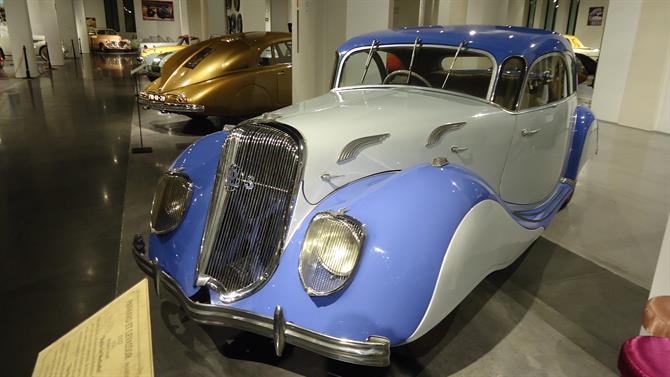 Museo automovilístico 