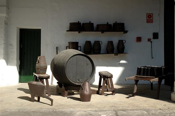 Jerez de la Frontera - the making of sherry wine