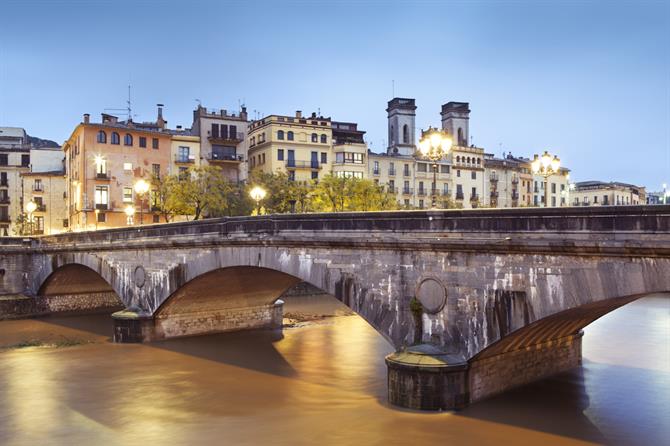 Pont de Pedra - Gérone (Espagne)