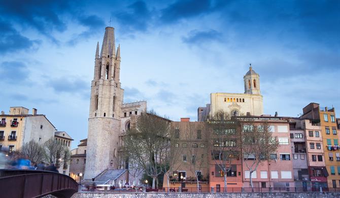 Girona, Katedral