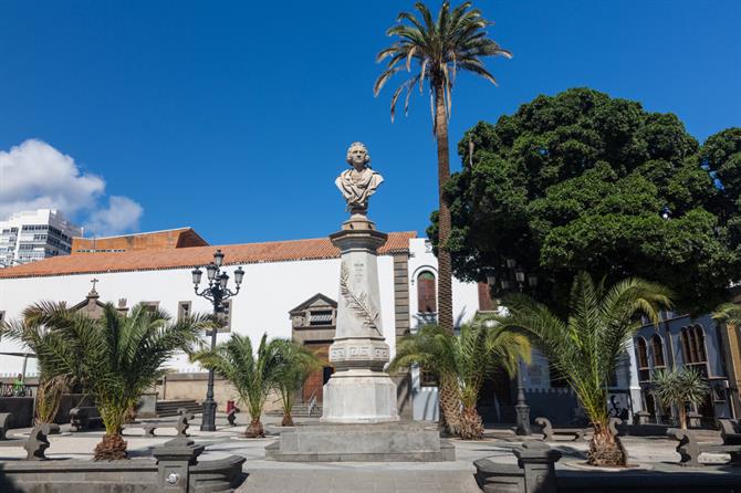 Plaza Cairasco, Las Palmas de Gran Canaria