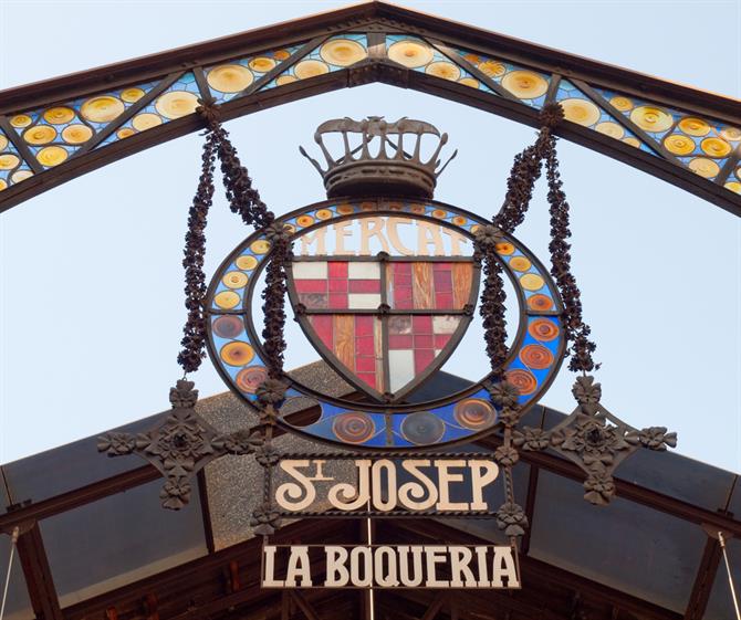 Barcelona - La Boqueria Market