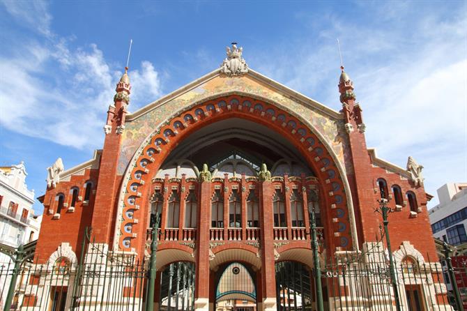 Valencia - Mercado de Colon