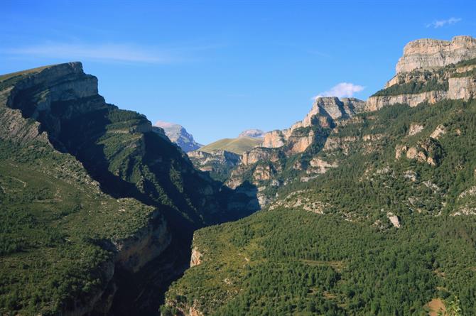 Canyon de Anisclo in Parque Nacional Ordesa y Monte Perdido