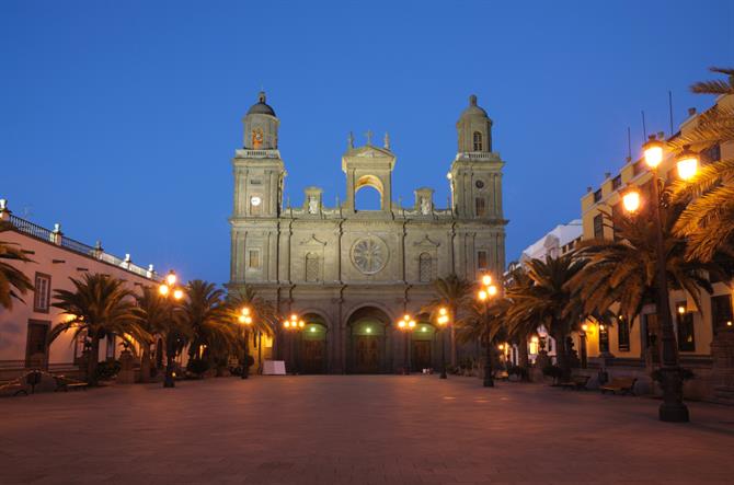 Las Palmas de Gran Canaria - Santa Ana Katedralen