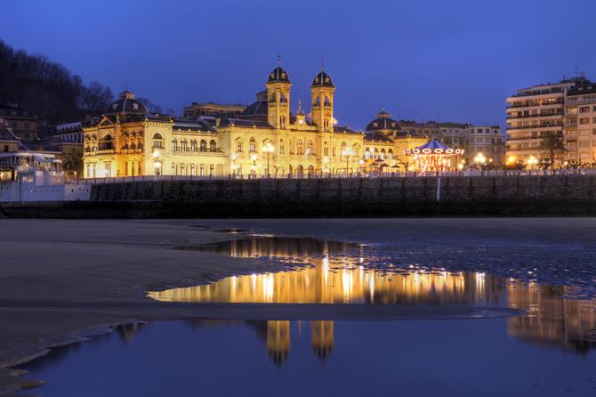 San Sebastian (Donostia) - city hall