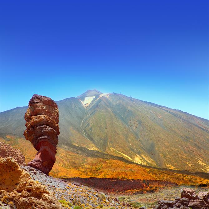 Parc National du Teide, Tenerife - îles Canaries (Espagne)