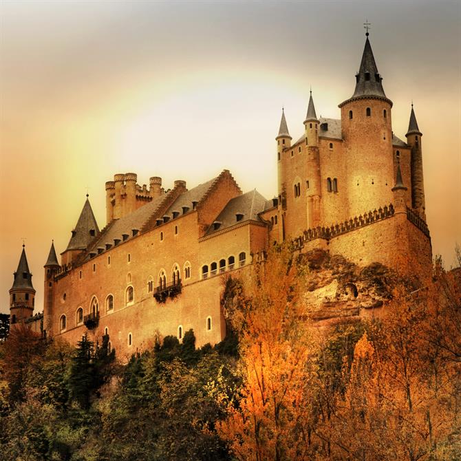 Alcazar de Segovia, Ségovie (Espagne)