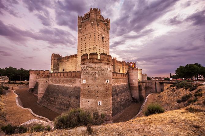 Castillo de la Mota -Medina del Campo, Valladolid (Castilla y Leon)