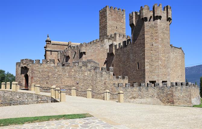 Castillo de Javier, Navarre - Pays Basque (Espagne)