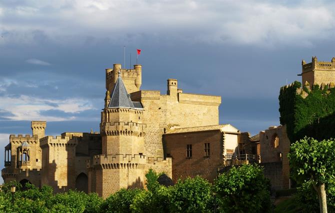 Navarra - Olite Slottet