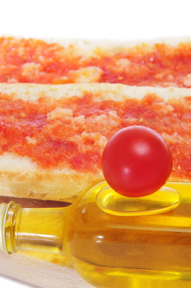 Pa amb tomaquet, Catalonien