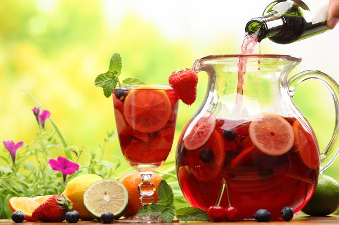 Sangria homemade recipe