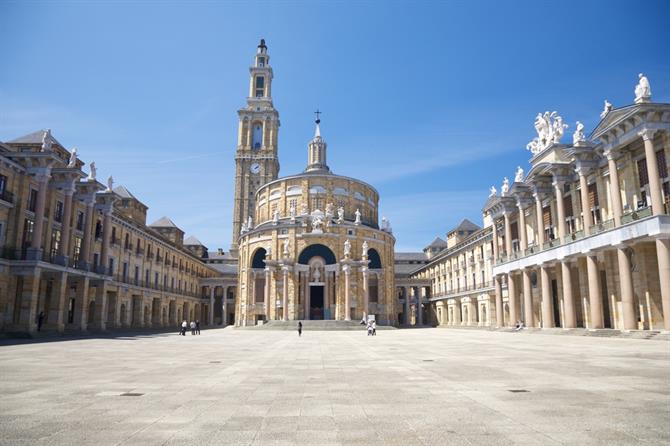 Den offentlige Laboral City of Culture i Gijon Asturias