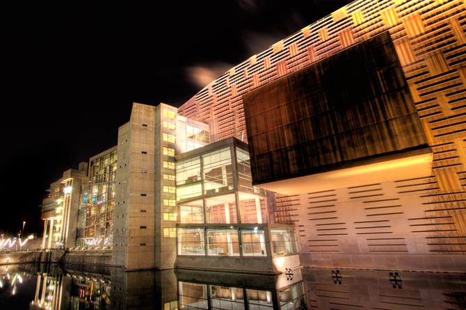 Palais des congrès et de la musique Euskalduna, Bilbao (Espagne)