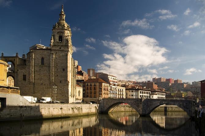 Bilbao - brug van Sint Anton