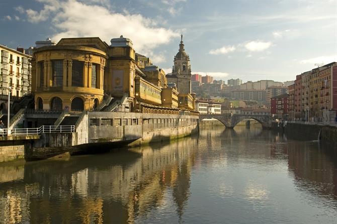 Bilbao - La Ribera market