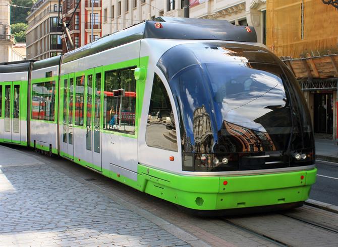 Tramway de Bilbao - Pays Basque (Espagne)