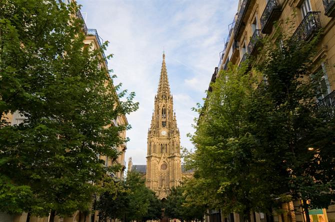 Cathédrale du Buen Pastor à Saint-Sébastien (Espagne)