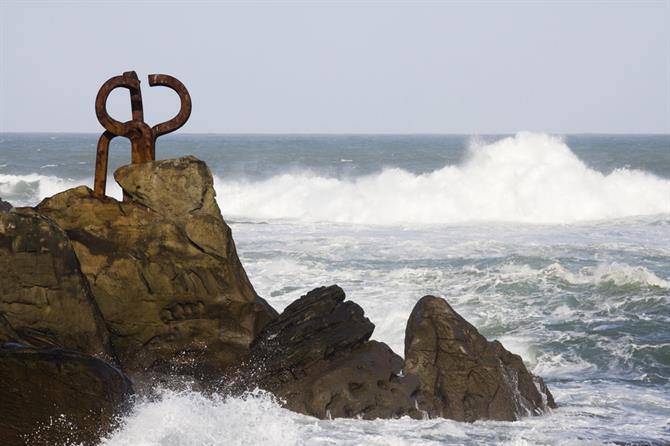 San Sebastián - Peine de los Vientos