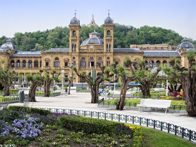 Mairie de Saint-Sébastien (Espagne)