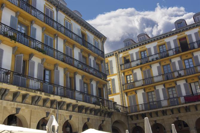 Plaza de la Constitucion, San Sebastian