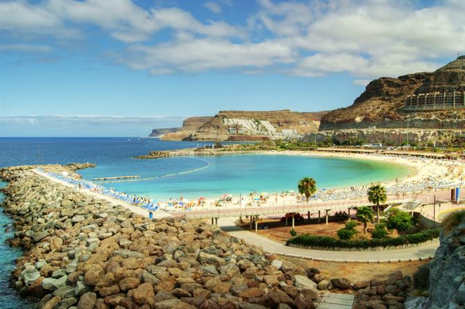 Amadores beach, Gran Canaria