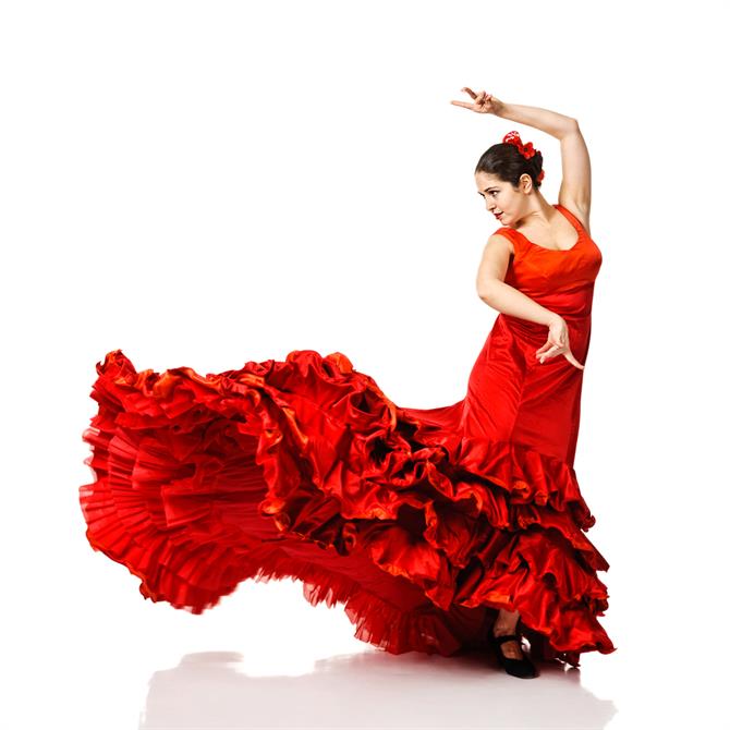 Flamenco dancer