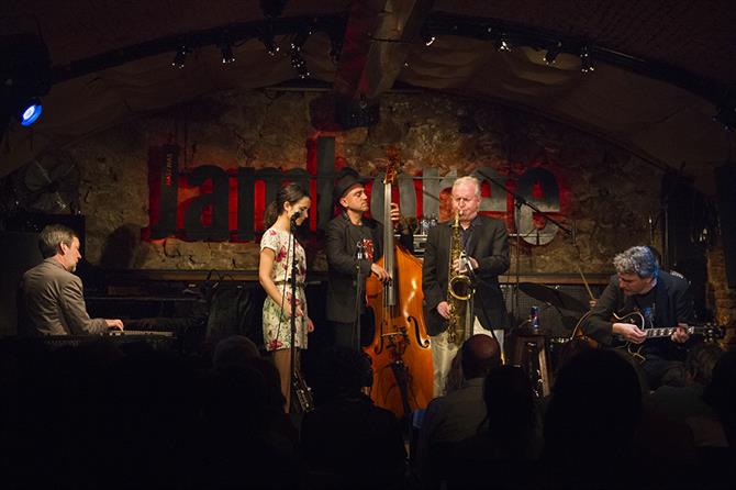 Jazzkonsert i Jamboree, Barcelona