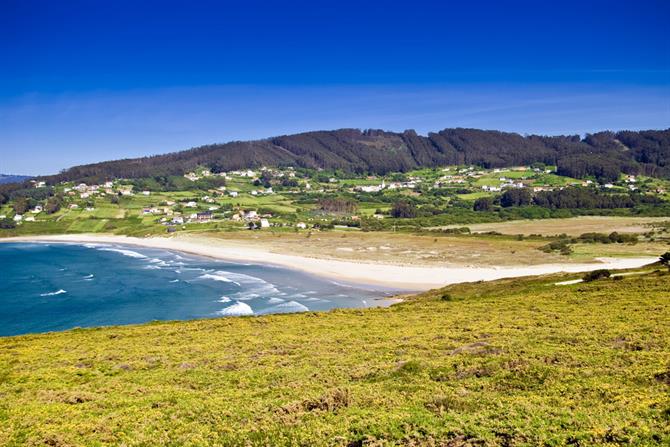 Galicia, spiaggia di Pantin 