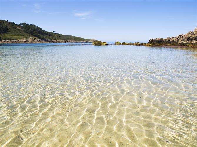 Chanteiro strand, Galicia