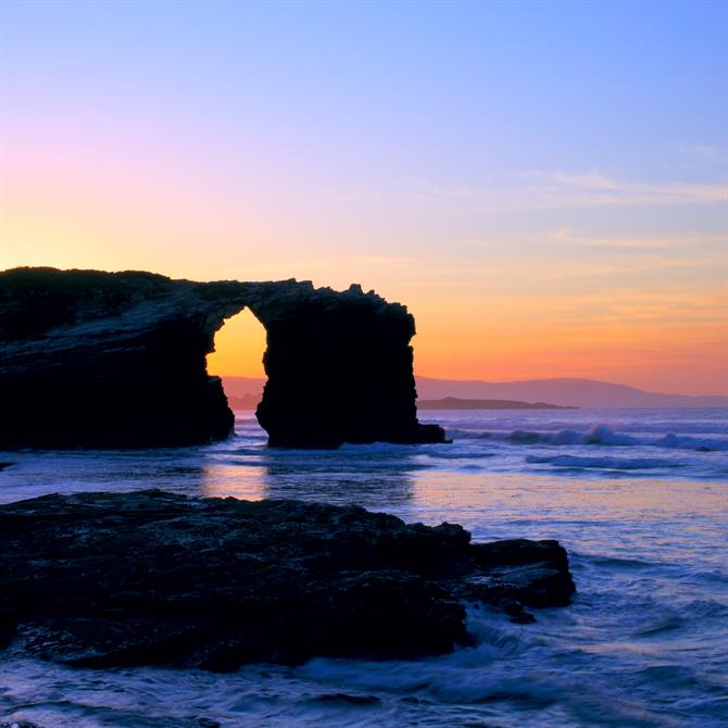 Catedrales beach, Galicia