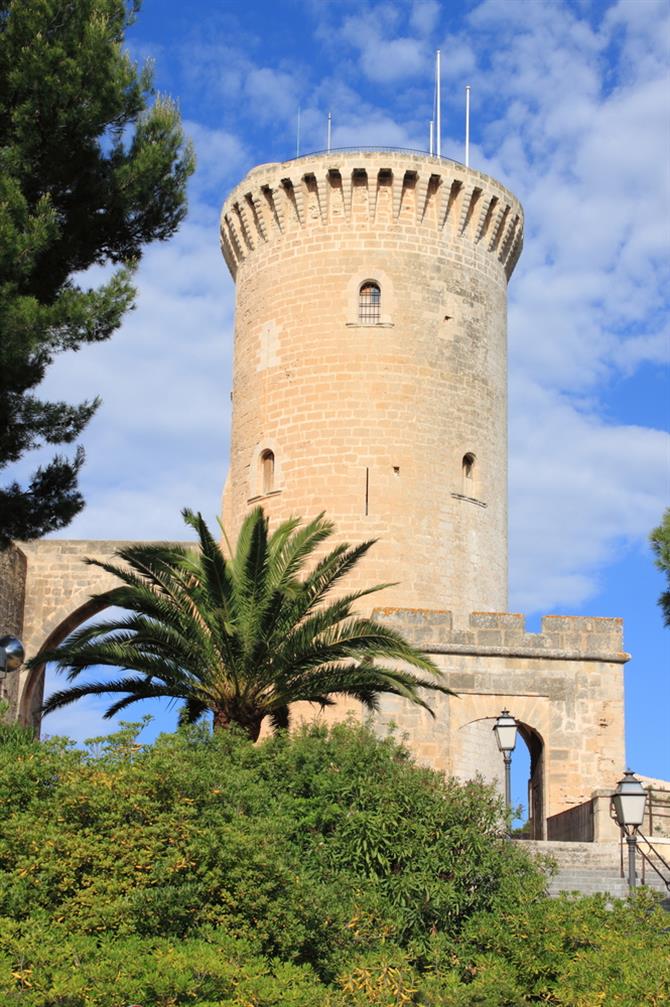 Castell de Bellver à Palma de Majorque, îles Baléares - Espagne