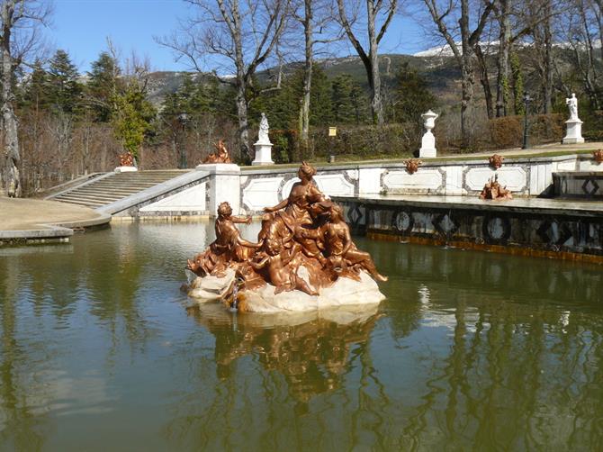 La Granja de San Ildefonso, Segovia