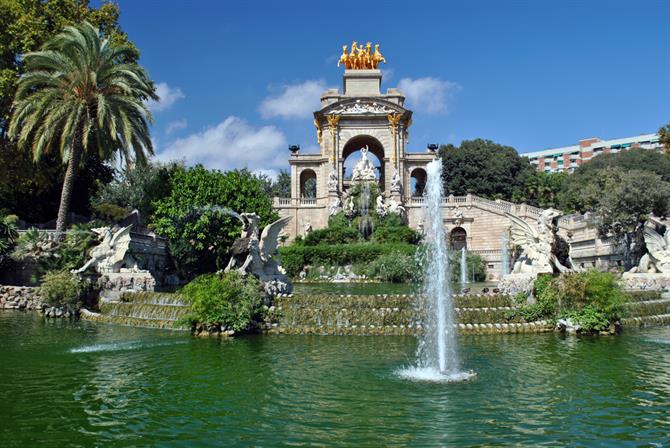 Parc De la Ciutadella, Barcellona