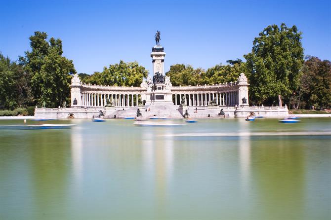 Madrid, Parque del Buen Retiro