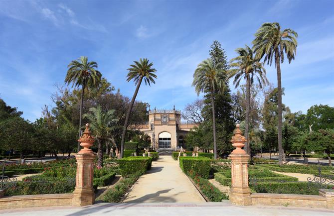 Parque Maria Luisa, Seville