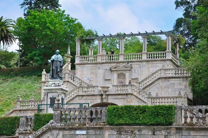 Alameda Park, Santiago de Compostela