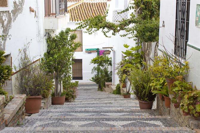 Salobreña, Grenade - Andalousie (Espagne)