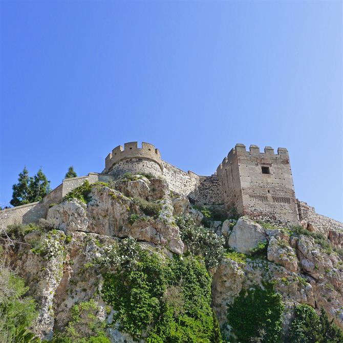 Salobreña, det mauriske slott