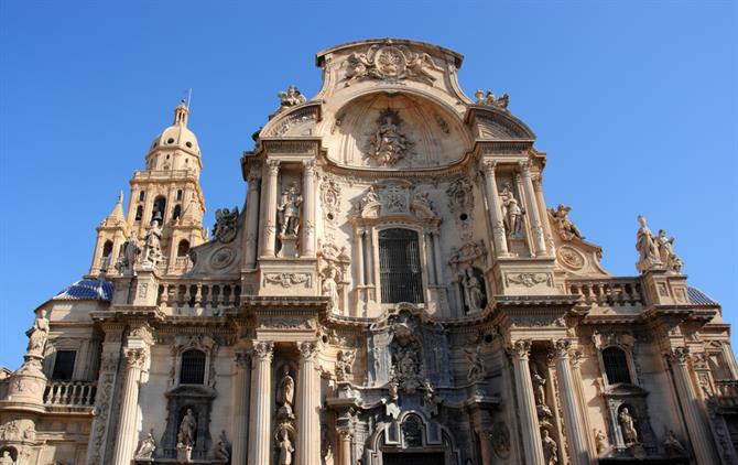 Murcia - Santa Maria Katedralen