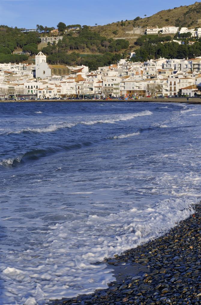 Costa Brava, Hamnen Puerto de la Selva