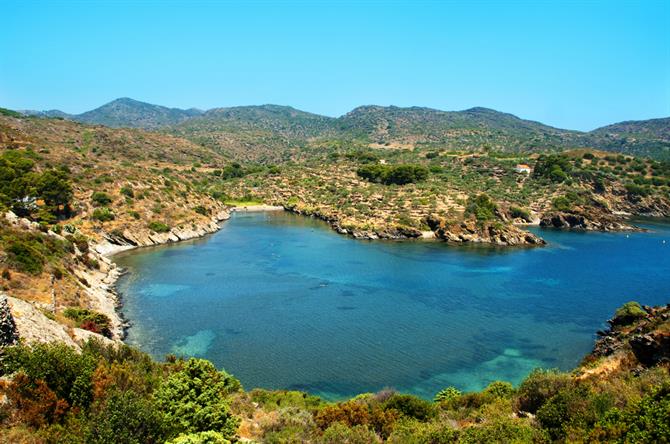 Området Cap de Creus, Costa Brava