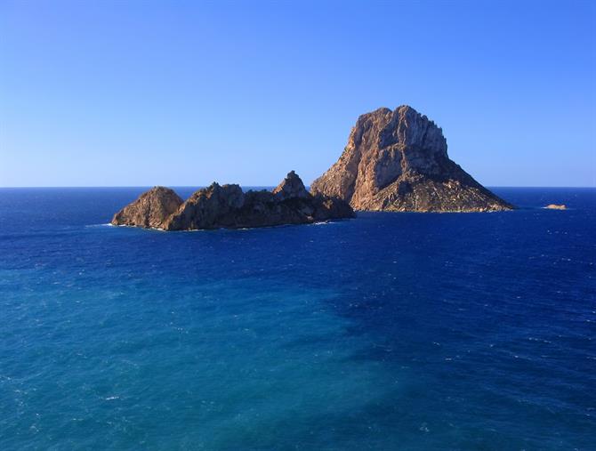 île d'Es Vedra, Ibiza - îles Baléares (Espagne)